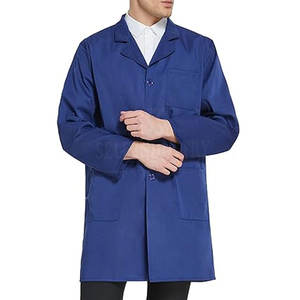 Recién llegado, bata de laboratorio de tamaño personalizado, diseño único transpirable con logotipo personalizado para uniformes de hospitales juveniles - Product Image 3