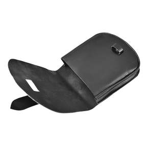 Pochette en cuir oem odm de qualité supérieure inspirée de birka viking sac médiéval durable de 3oz cousu à la main avec fermeture à boucle de sangle - Product Image 2