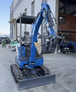 Meilleur!! Excavatrice sur chenilles d'occasion durable de 3000 kg avec moteur diesel à couple élevé et lame de bouteur avant pour travaux de terrassement - Product Image 1