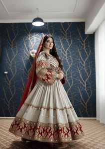 Robe en lin vintage traditionnelle afghane élégante pour femmes, vêtements ethniques faits à la main, occasions spéciales, haute qualité, culturelle - Product Image 4