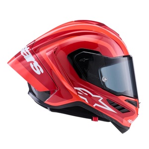 Casque authentique Alpine Stars Super Tech R10 Arius Double Red - Product Image 1