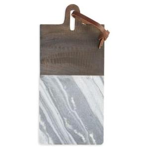 Planche à découper robuste en bois et en marbre conçue pour résister à une utilisation intensive dans les cuisines professionnelles et domestiques - Product Image 2