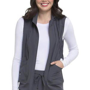 Gilet de protection médical personnalisé Uniforme de superposition médical professionnel Gilet de protection médical avec logo personnalisé OEM - Product Image 4