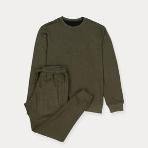 Conjunto Deportivo de Algodón para Hombre, Traje de Chándal Personalizado, Etiqueta Privada, Chándal para Correr, Alta Calidad, Transpirable, Secado Rápido - Product Image 6