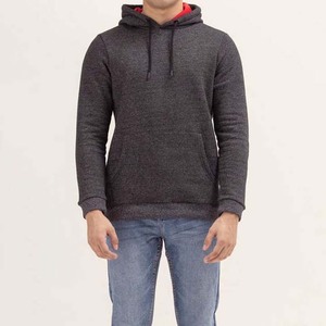 OEM personalizado Streetwear Plain Blank sudaderas con capucha de gran tamaño para los hombres y sudaderas 100% algodón Heavyweight Basics sudaderas con capucha para la venta - Product Image 1
