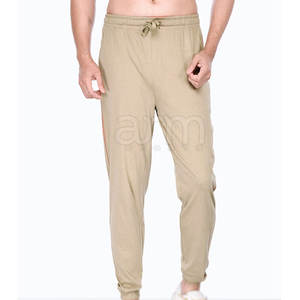 Pantalon coupe-vent en coton pour homme avec logo personnalisé pantalon pour homme de grande taille pantalon pour homme de style unique - Product Image 1