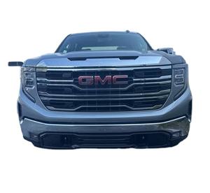 Sierra 1500 SLT Crew Cab 4x4 2024 d'occasion en excellent état, conduite à gauche, intérieur foncé, sièges en cuir, pneus R19, régulateur de vitesse adaptatif - Product Image 1