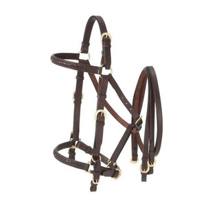 FABRICANT Cheval Bridle Inde Top Qualité Prix abordable Cuir Cheval Bridle - Product Image 2