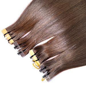 Ruban adhésif de haute qualité en faisceaux de couleur naturelle droite à partir de 100% cheveux humains vietnamiens avec prix de gros - Product Image 1