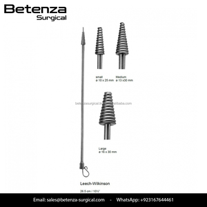 Cánula Intrauterina Profesional Leech Wilkinson HSG Luer Lock, Herramienta Quirúrgica Reutilizable para Uso Ginecológico - Product Image 2