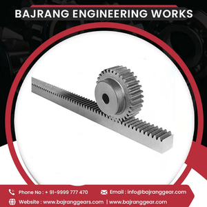 Great Industrial Design Custom-Size Steel <b>Gear</b> <b>Rack</b> New Forged Hobbing Sliding Gate Application at Lowest Price - Product Image 6