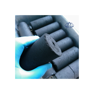 BARBACOA DE CARBÓN DE ALTA CALIDAD CON FORMA DE CILINDRO BARBACOA DE COCO CARBÓN DE COCO Y CARBÓN DE COBRE DE VIETNAM - Product Image 1