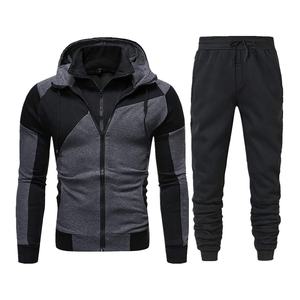 Streetwear personnalisé de haute qualité pour femmes Survêtement 2 pièces à capuche avec fermeture à cordon Jogging de gymnastique - Product Image 1