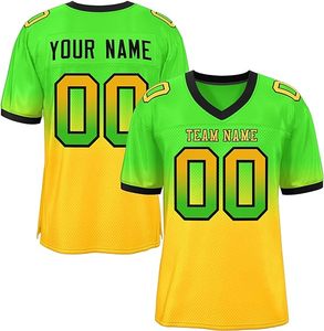 เครื่องแบบฟุตบอลสำหรับผู้ชายเครื่องแบบ2025อเมริกันฟุตบอลพร้อมพิมพ์โลโก้ตามสั่ง - Product Image 3