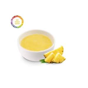 Concentrado de Piña Congelada al por Mayor, Suministro a Granel de Puré de Fruta Congelada, Base para Smoothies IQF, Tropical - Product Image 3