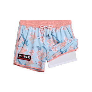 Factory Custom High Quality Quick Drying Breathable Fabric Graphic Mesh <b>Shorts</b> - Product Image 2