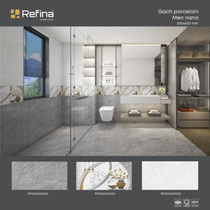 Carreau de mur semi-porcelaine en céramique de style coréen CMC de 300x600mm brique réfractaire et carrelage décoratif antidérapant pour les murs extérieurs de l'hôtel - Product Image 3