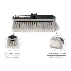 Spazzola Extra Morbida per Lavaggio Auto 28x9,5 cm. - Product Image 3