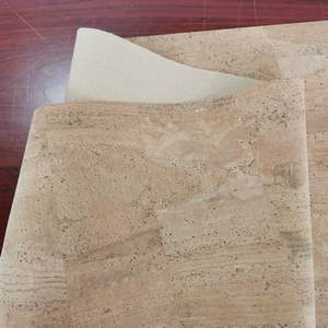 Tela de Corcho Natural Superior, Material de Corcho Vegano de Grano Suave y Ecológico para Accesorios Hechos a Mano, Trabajos de Artesanía y Bolsos - Product Image 2