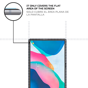 Protector de Pantalla Premium Anti-Rayones y Anti-Burbujas de Cobertura Total para TCL Tab 11 - Product Image 4