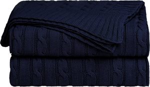 Couverture en tricot tissé à la main super épaisse couverture chaude et élégante pour couverture en laine de salon - Product Image 4