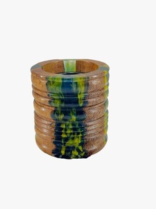 Brûleur d'encens traditionnel pour le camping, en bois et résine, fait à la main, à durcissement thermique, forme personnalisable, modèle ange, haute performance, pour la maison et les vacances - Product Image 6