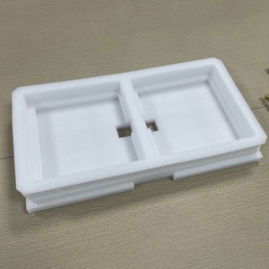 ถาดโฟม EPE ใช้สำหรับอุปกรณ์อิเล็กทรอนิกส์และชิ้นส่วนที่มีความแม่นยำในบรรจุภัณฑ์ราคาโรงงานจากเวียดนามภาษีต่ำ - Product Image 1