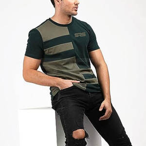 T-shirt coupe sèche pour hommes taille adulte sur mesure qualité supérieure 100% coton concevez vos propres t-shirts coupe sèche pour hommes au meilleur prix - Product Image 4