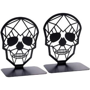 Abordable Metal Joker Face Serre-Livres Noir Décoratif Européen Accessoires Cadeaux Ornements Organisateur Artisanat - Product Image 3