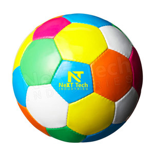Pelota de fútbol sala de la mejor calidad, pelota de fútbol sala con logotipo personalizado, pelota colorida hecha en Pakistán - Product Image 1
