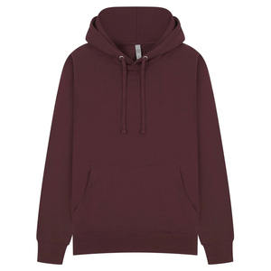 Sweat à capuche avec logo personnalisé en coton imprimé Sweat-shirt noir unisexe Sweats à capuche et sweatshirts à capuche brodés pour hommes - Product Image 2