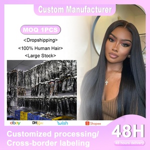 13x4 Transparent hd Lace Wig for American Black Women <strong>Deep</strong> <strong>Wave</strong> 13x6 hd Lace Frontal Wigs 40 Inch Wigs Raw Human Hair Lace Front - Product Image 5