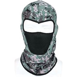 Mouvements modernes cagoule d'hiver unisexe chaude Y2K imprimée numériquement pour le sport moto ski course - Product Image 4