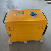 Petit Groupe Électrogène Diesel Super Silencieux Portatif pour Usage Domestique 5kVA 8kVA 10kVA 15kVA