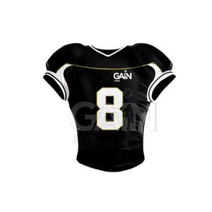 Uniformes de Fútbol Americano para Adultos, Conjuntos Deportivos Únicos, Transpirables, de Manga Corta, Precio al por Mayor - Product Image 5