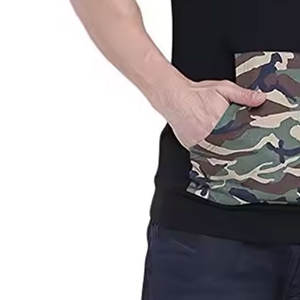 Sweat à capuche pour hommes Sweat à capuche uni blanc Pull crop top Tshirt ras du cou Sweat sans manches - Product Image 6