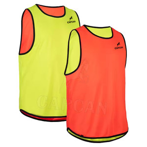 Capcon Sports Soccer <b>Training</b> Breathable Vest With Customize Design Mesh Reversible <b>Training</b> <b>Bibs</b> for Men's - Product Image 1