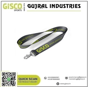 New 20mm Webbing Lanyard with Snap <b>Hook</b> Used to Hold and Display Identification Cards Badges for Export Sale - Product Image 2