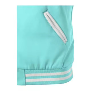 Veste de sport universitaire formelle d'hiver pour homme, grande taille, avec logo personnalisé, en tissu de laine de haute qualité, design brodé - Product Image 6