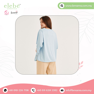 Femmes 3/4 manches bouffantes Blouses grande taille respirant broderie haut pour bureau porter décontracté été Style approvisionnement en gros - Product Image 2
