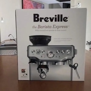Super ventes meilleure qualité Breville Touch Machine à expresso Nouveau prix disponible à la vente - Product Image 2