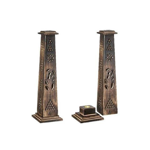 Top vente attrape-cendres brûleur de bâton d'encens porte-encens naturel brûleur d'encens fait à la main de fournisseur indien - Product Image 4