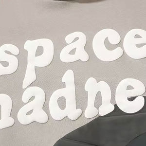 Sudaderas con capucha para hombres 100% algodón de alta calidad logotipo personalizado precio razonable venta al por mayor hombres sudaderas con capucha Puff impresión sudaderas con capucha - Product Image 3