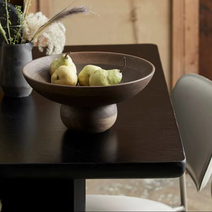 Tazón de Cerámica con Base - Vajilla - Product Image 1