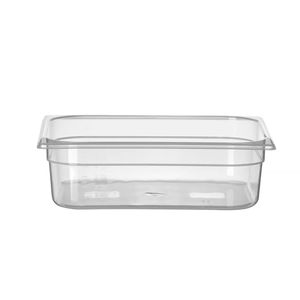 "Profi Line GN 1/2 65L <b>Clear</b> Food Storage <b>Container</b> 325x265x(H)100mm" - Product Image 1