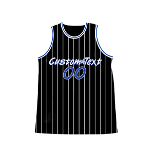 Maillot de basket-ball personnalisé en mesh, logo et nom imprimés de haute qualité, pour homme adulte, 100% polyester respirant - Product Image 2