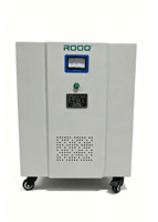 Transformateur d'isolement sec triphasé 10 kVA avec roues mobiles, entrée 380 V-440 V, sortie 110 V-220 V, 50/60 Hz, certifié CE ISO