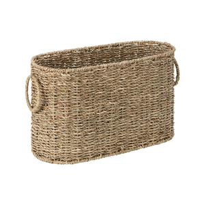 Vente en gros de papier toilette en jonc de mer tissé à la main porte-papier toilette pour salle de bain par des artisans du Vietnam - Product Image 1