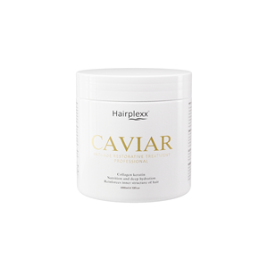 Mascarilla Capilar de Caviar, Crema Hidratante y Suavizante para el Cuidado del Cabello con Ácido Hialurónico y Aceite de Argán para Cabello Seco y Dañado - Product Image 2