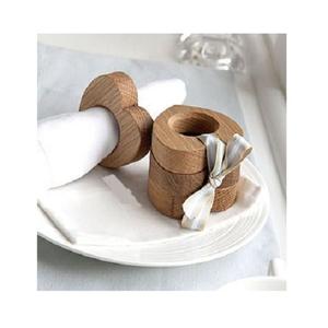 Different Sizes Set Of Two Napkin <b>Ring</b> In Aluminium Gold Color Napkin <b>Ring</b> <b>For</b> Hotelware And Dining Table - Product Image 6
